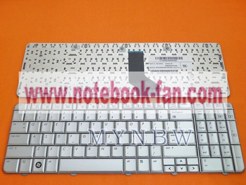 New HP Compaq CQ60 keyboard US Silver NSK-HAC01